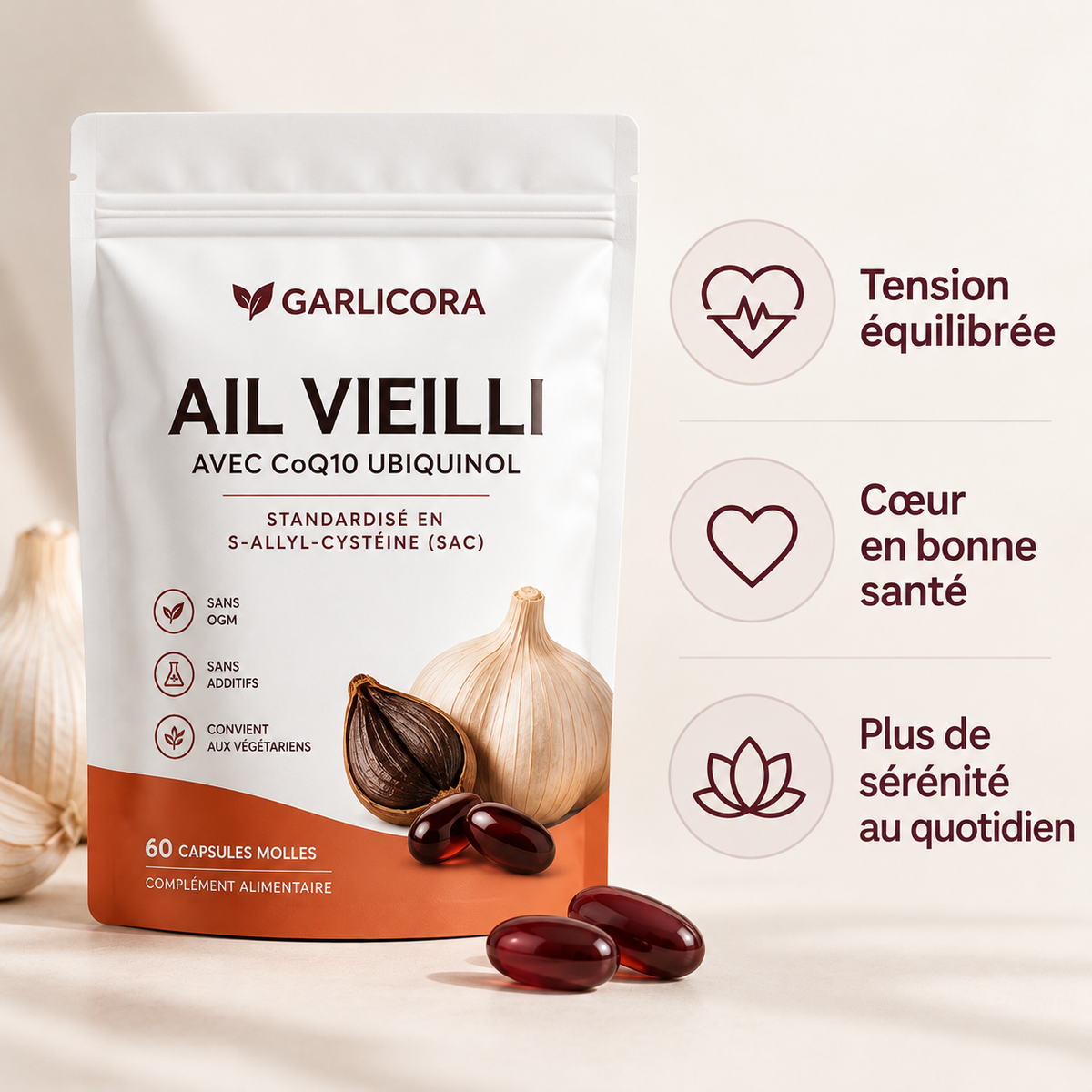 Ail Noir Vieilli
