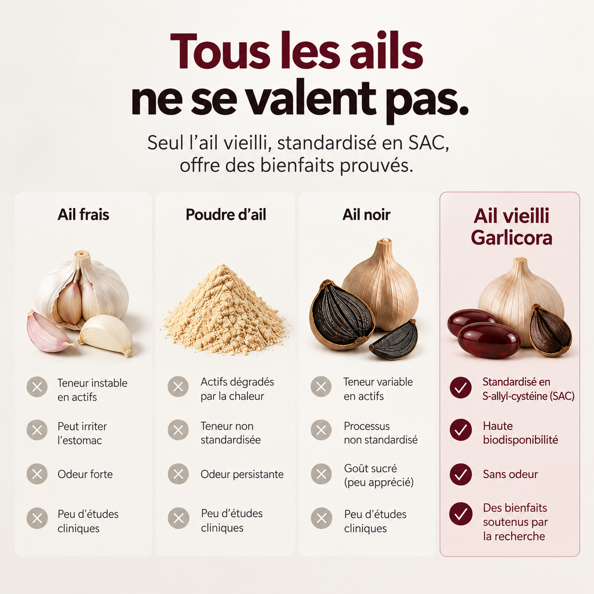 Ail Noir Vieilli